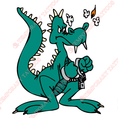 Dinosaur Customize Temporary Tattoos Stickers NO.8862